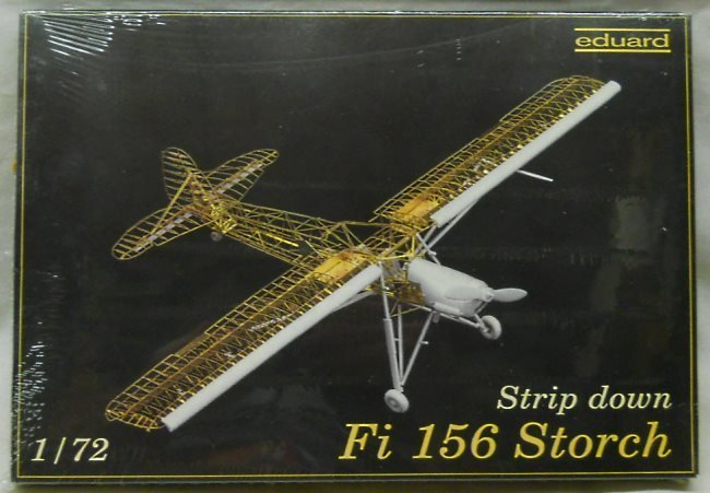 Eduard 1/72 Fi-156 Storch Strip Down, 7008 plastic model kit